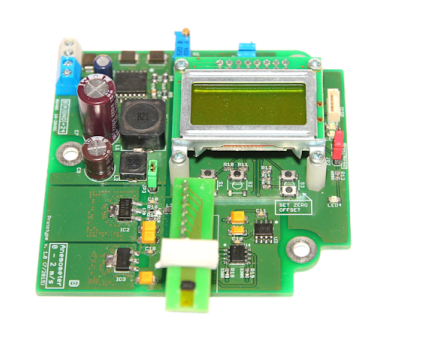 Termoanemometr s RS-485